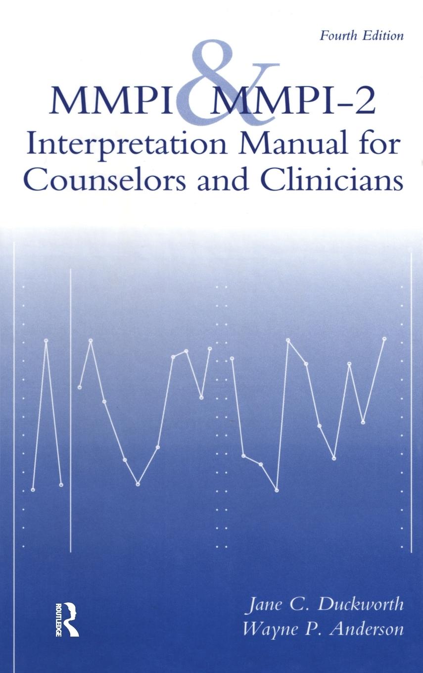 Cover: 9781560323778 | MMPI And MMPI-2 | Interpretation Manual For Counselors And Clinicians