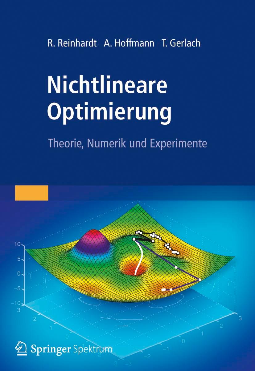 Cover: 9783827429483 | Nichtlineare Optimierung | Theorie, Numerik und Experimente | Buch | x