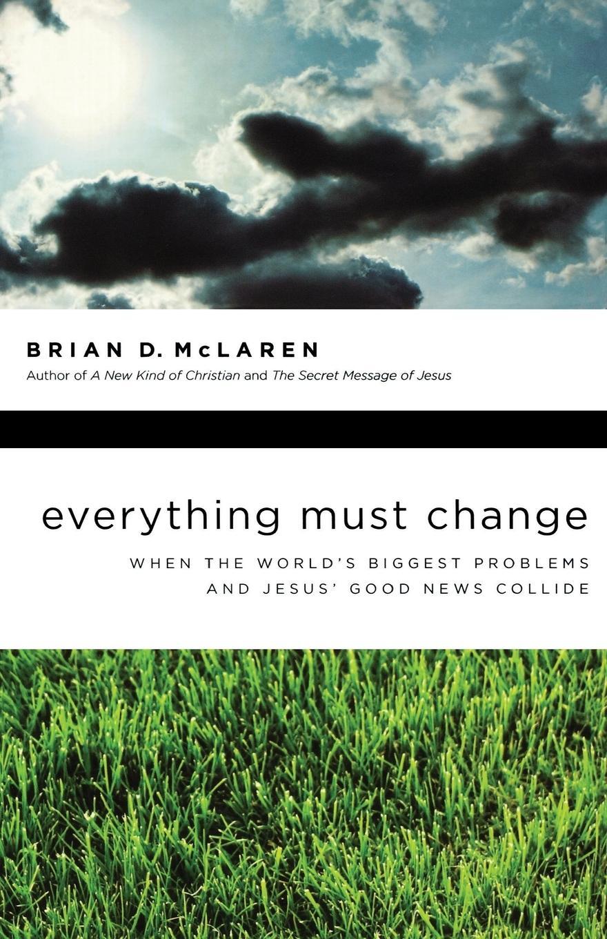 Cover: 9781400280292 | EVERYTHING MUST CHANGE- T | Brian Mclaren | Taschenbuch | Paperback