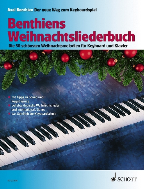 Cover: 9783795749910 | Benthiens Weihnachtsliederbuch | Axel Benthien | Broschüre | 90 S.