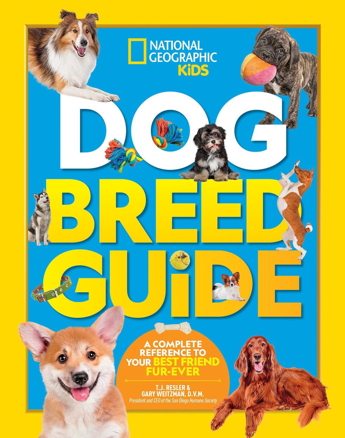 Cover: 9781426334450 | Dog Breed Guide | A Complete Reference to Your Best Friend Fur-Ever