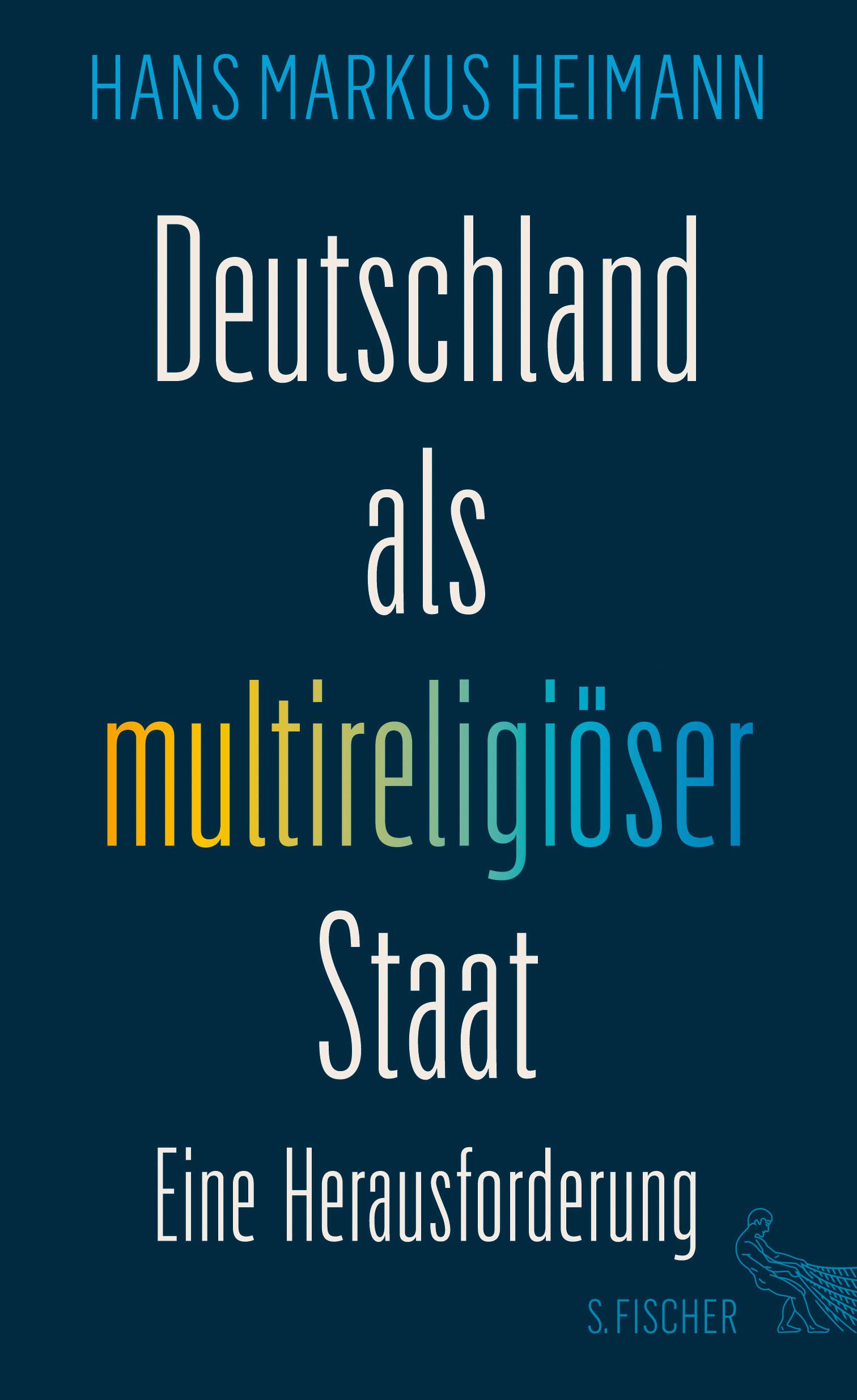 Cover: 9783100024770 | Deutschland als multireligiöser Staat | Eine Herausforderung | Heimann