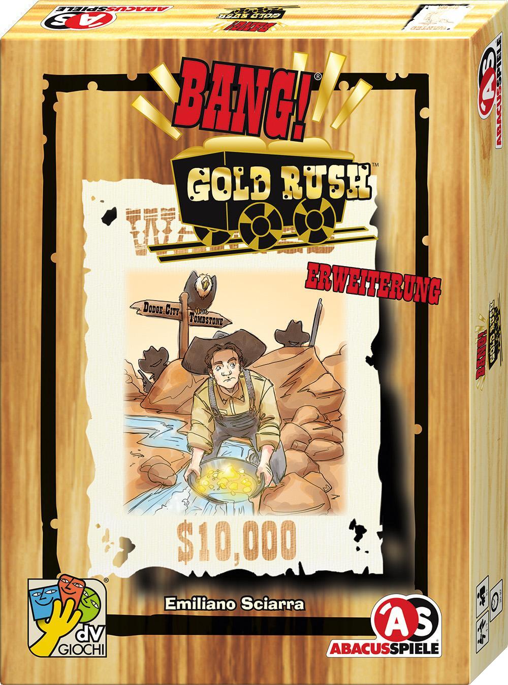 Cover: 4011898081565 | BANG! Gold Rush Erweiterung | Emiliano Sciarra | Spiel | Brettspiel