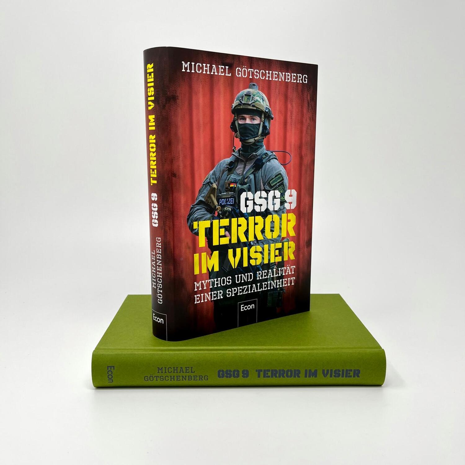 Bild: 9783430210676 | GSG 9 - Terror im Visier | Michael Götschenberg | Buch | 320 S. | 2022