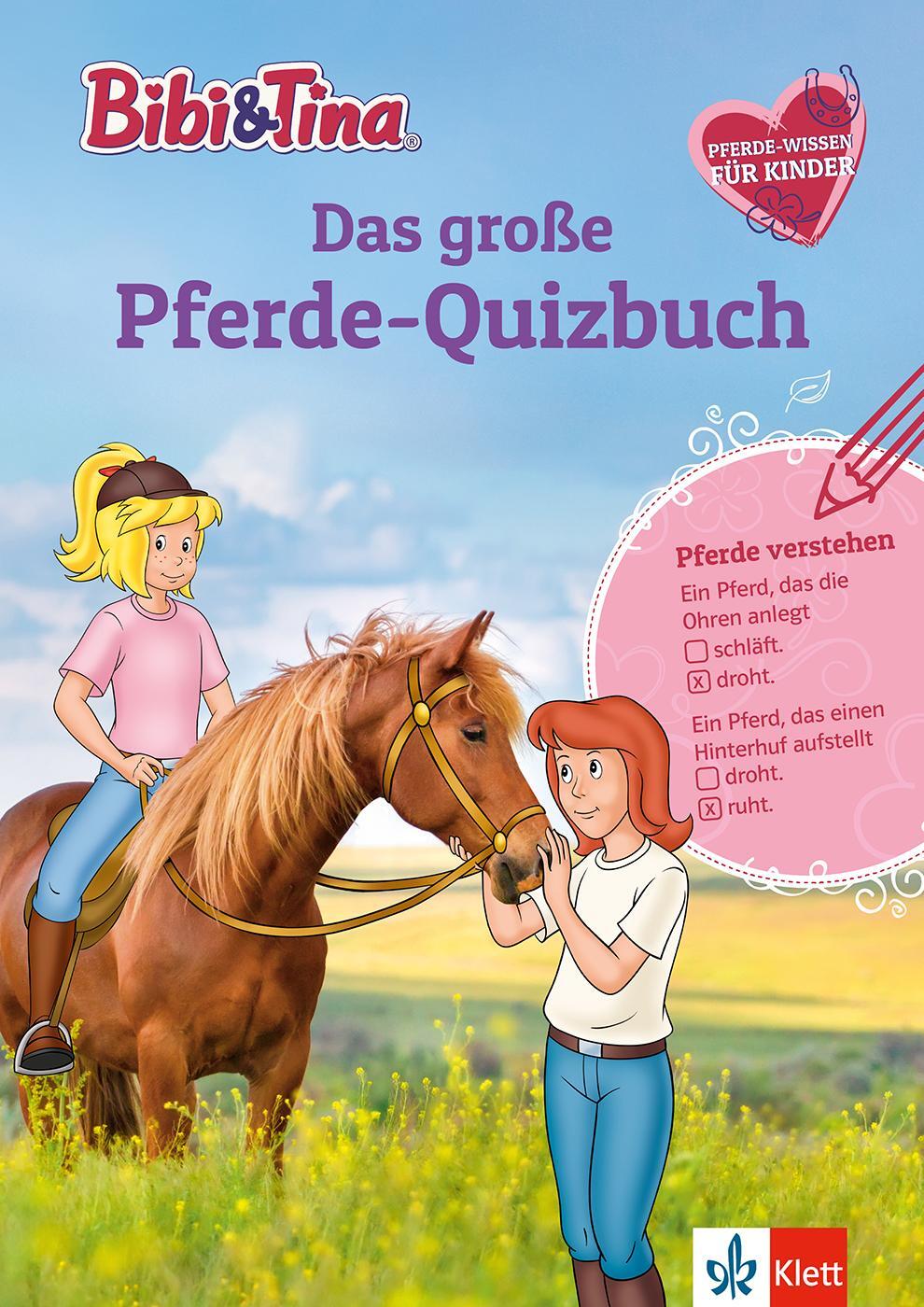 Cover: 9783129496770 | Bibi &amp; Tina: Das große Pferde-Quizbuch mit Bibi und Tina | Taschenbuch