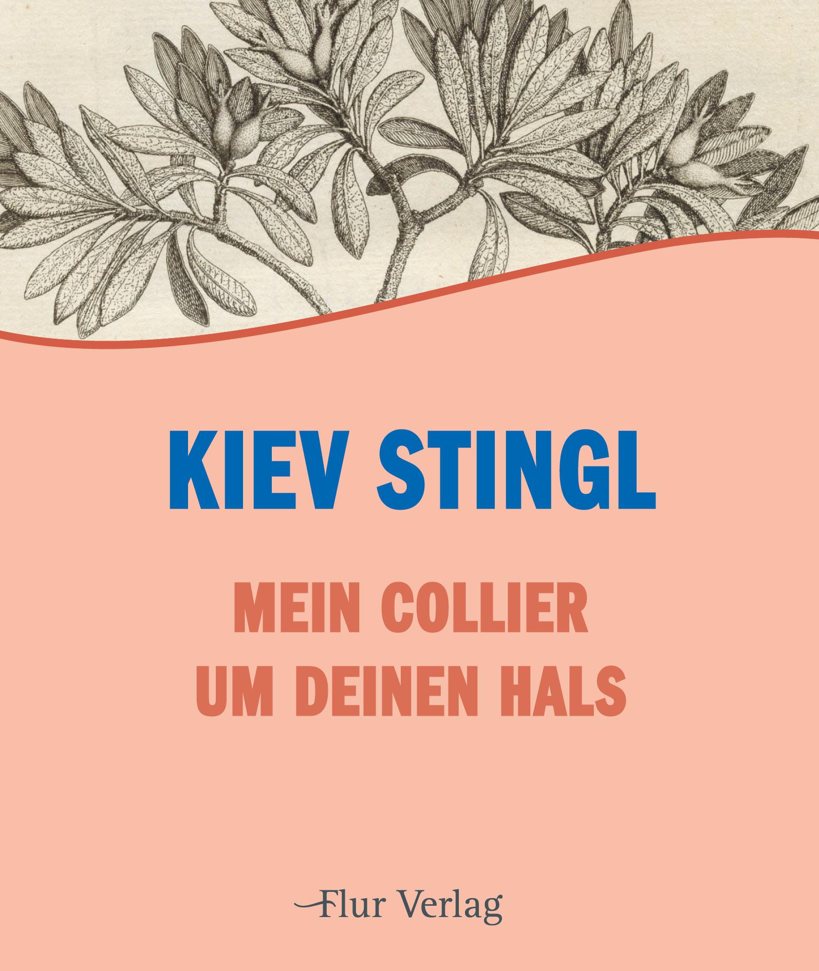 Cover: 9783989652002 | Mein Collier um Deinen Hals | Gedankensplitter | Kiev Stingl | Buch