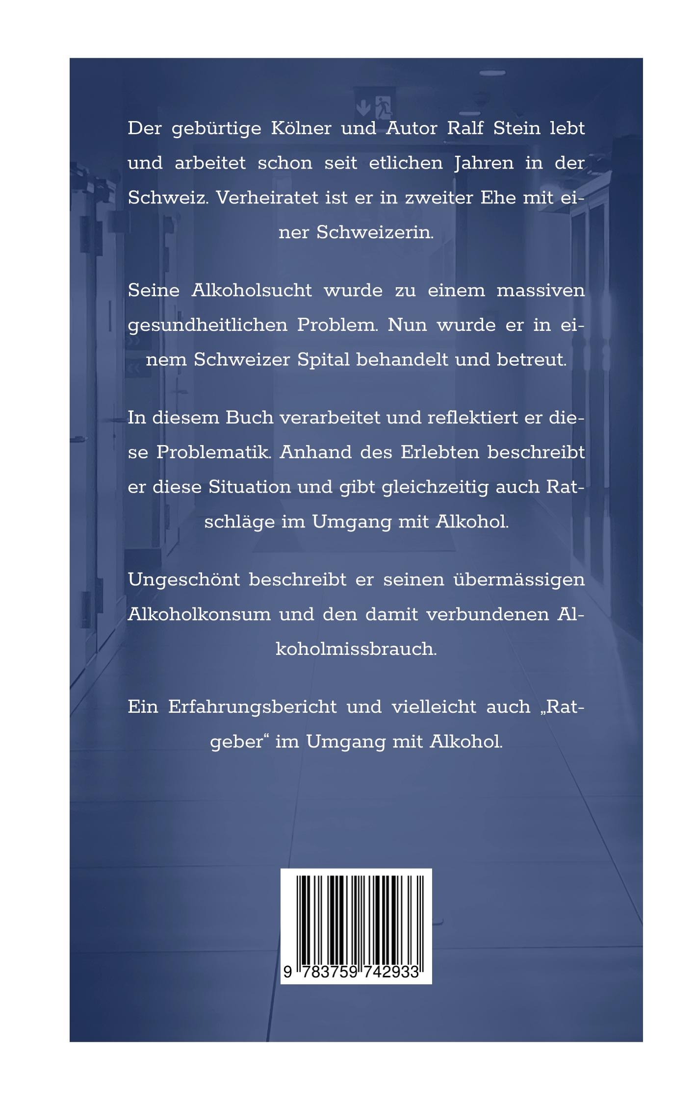 Rückseite: 9783759742933 | Endstation Krankenhaus | Ralf Stein | Buch | 122 S. | Deutsch | 2024