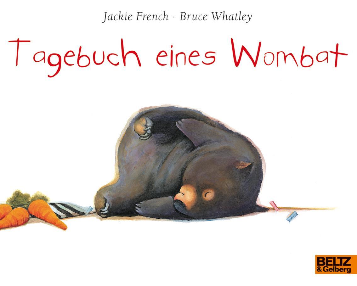 Cover: 9783407761668 | Tagebuch eines Wombat | Jackie French | Taschenbuch | Minimax | 32 S.