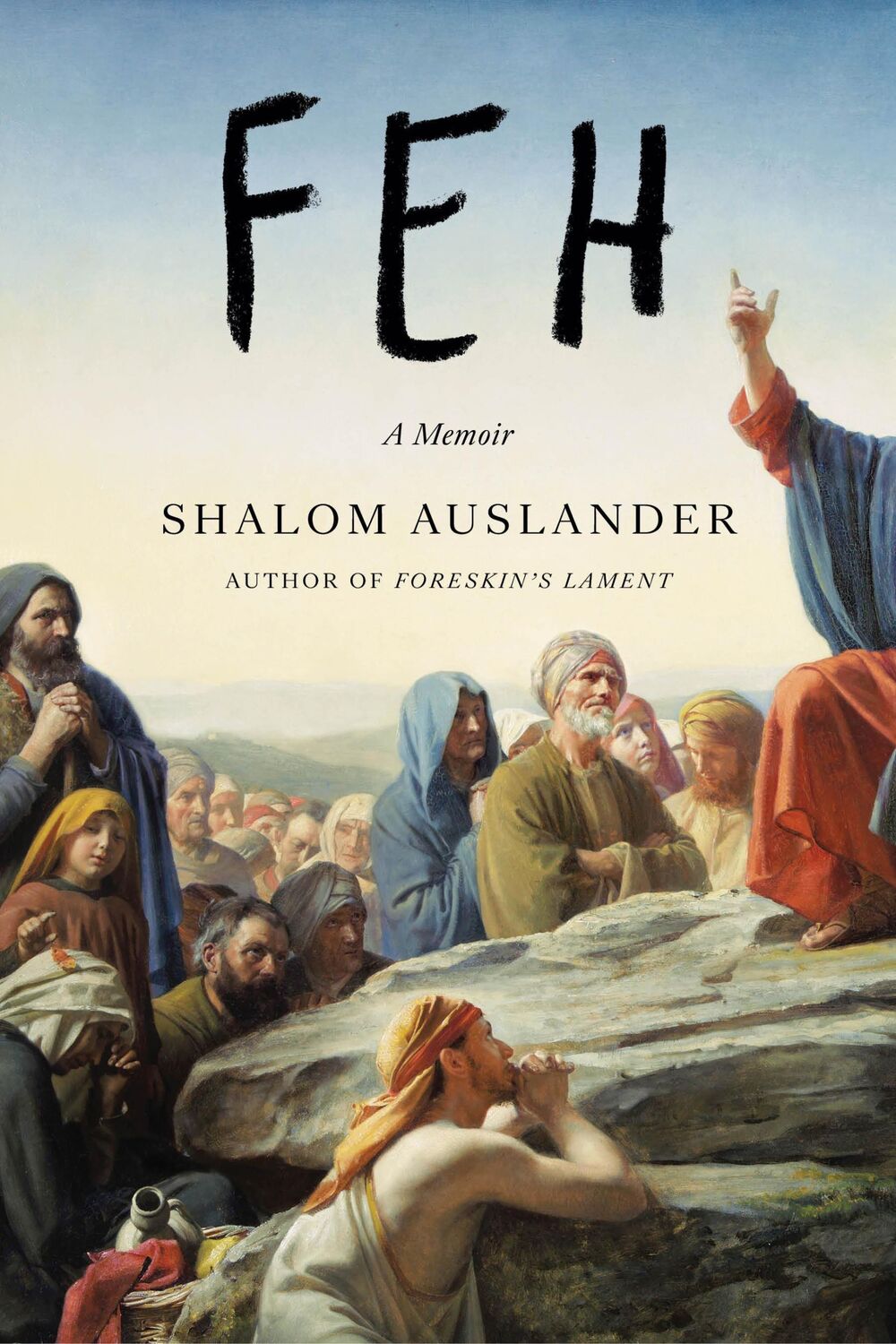 Cover: 9780735213265 | Feh | A Memoir | Shalom Auslander | Buch | Einband - fest (Hardcover)