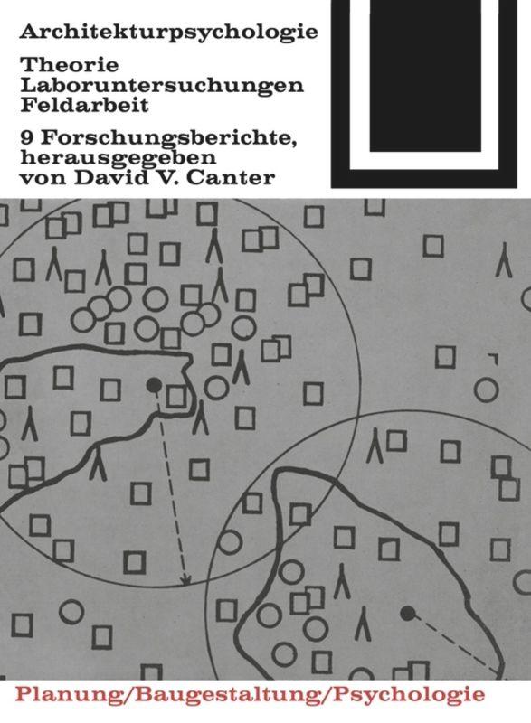 Cover: 9783035600339 | Architekturpsychologie | David V. Canter | Taschenbuch | Deutsch