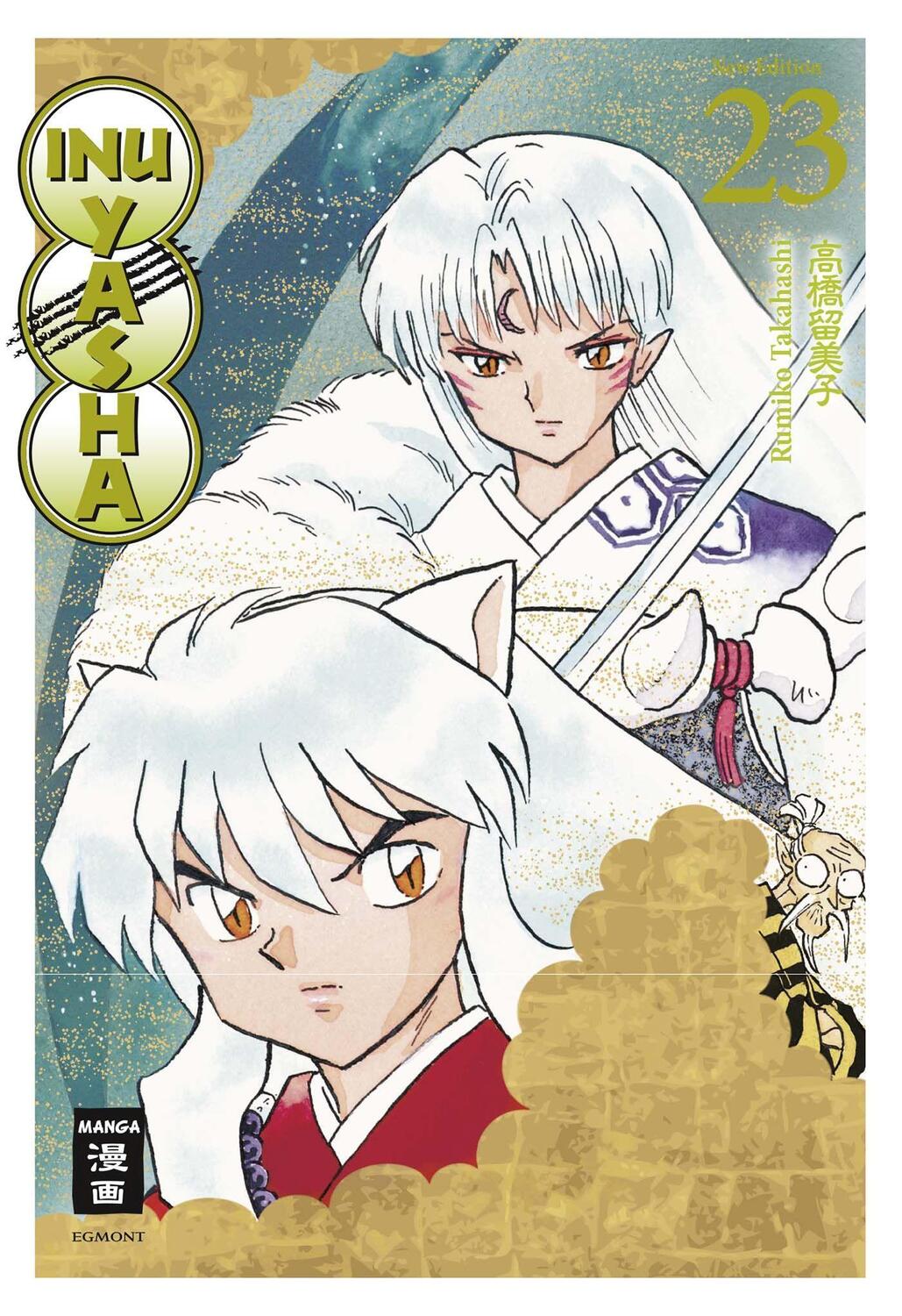 Cover: 9783770487462 | Inu Yasha New Edition 23 | Rumiko Takahashi | Taschenbuch | Deutsch