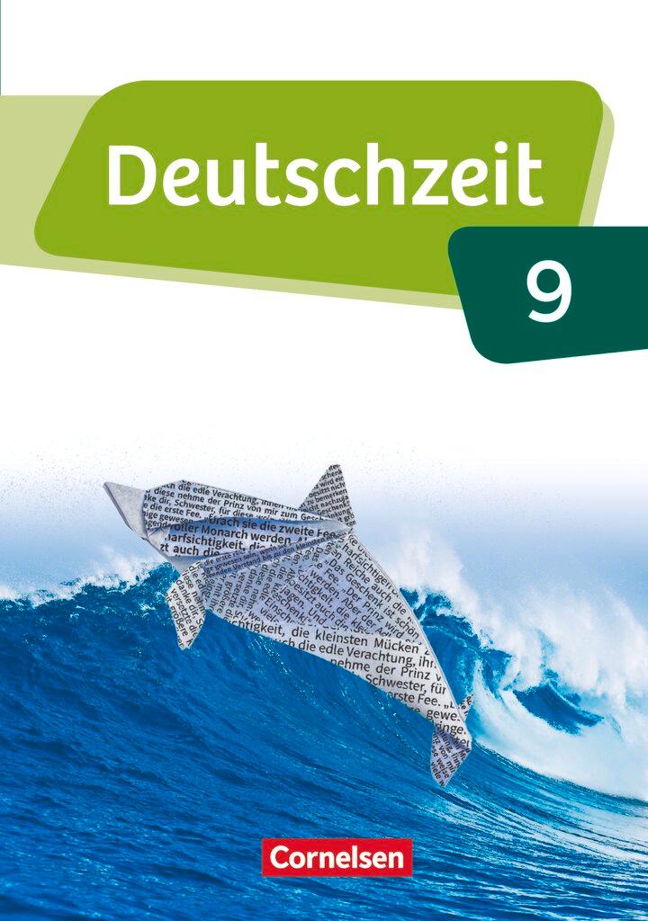 Cover: 9783060631759 | Deutschzeit 9. Schuljahr - Allgemeine Ausgabe - Schülerbuch | Buch