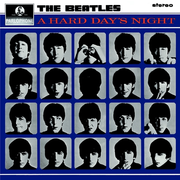 Cover: 94638241317 | A Hard Day's Night (remastered) (180g) | The Beatles | 2012 | Apple