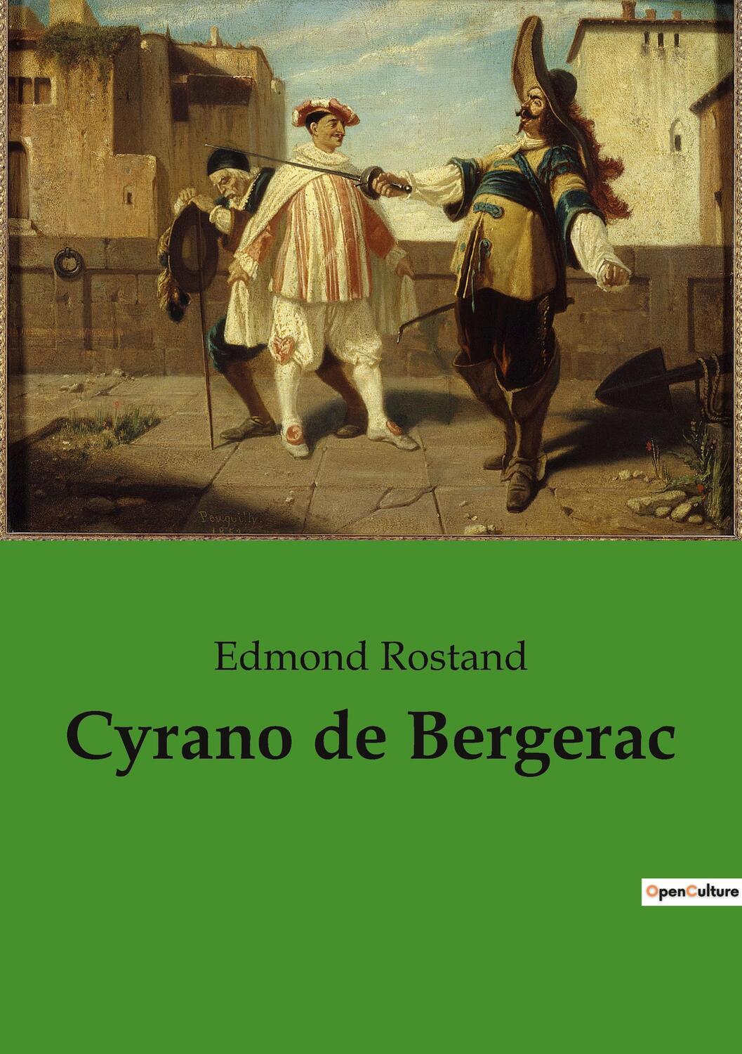 Cover: 9782382746004 | Cyrano de Bergerac | Edmond Rostand | Taschenbuch | Paperback | 2022