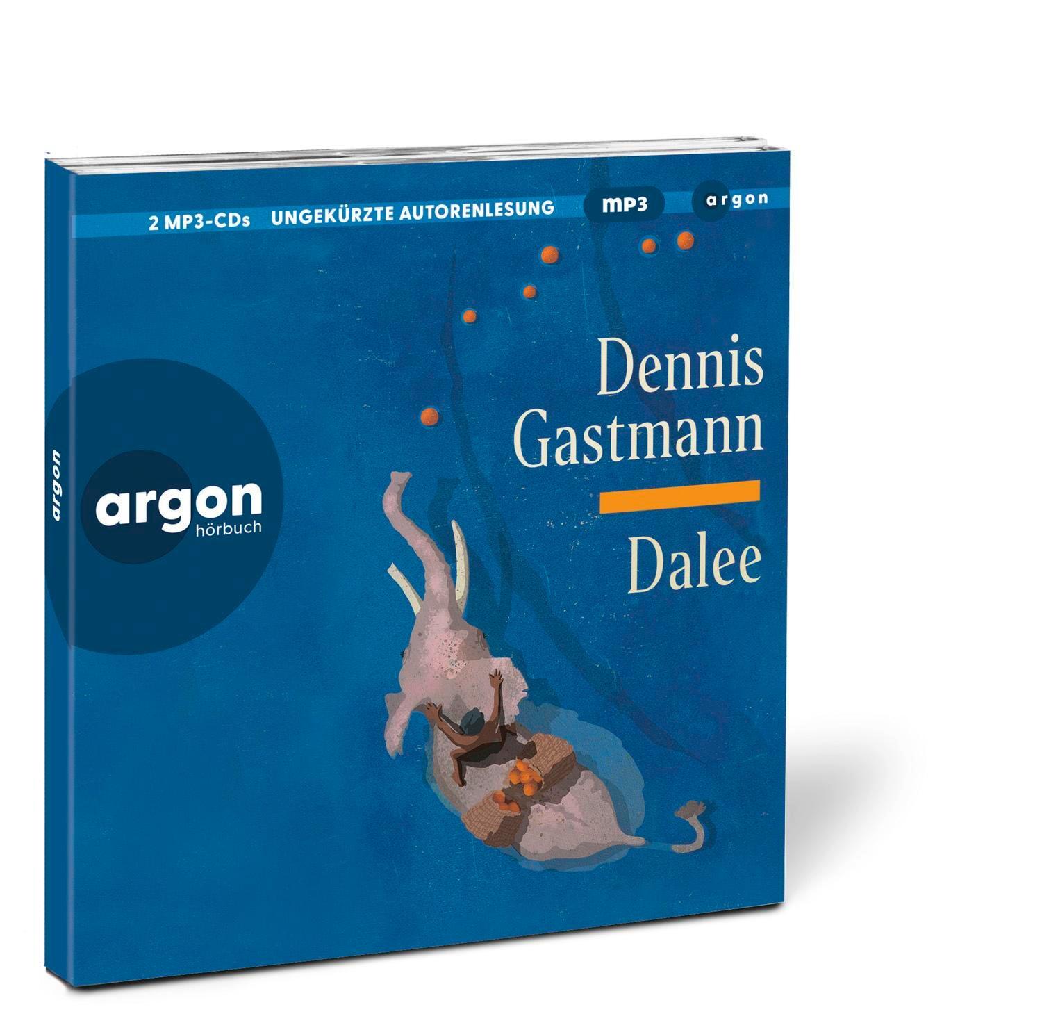 Bild: 9783839820469 | Dalee | Dennis Gastmann | MP3 | 2 Audio-CDs | Deutsch | 2023 | Argon