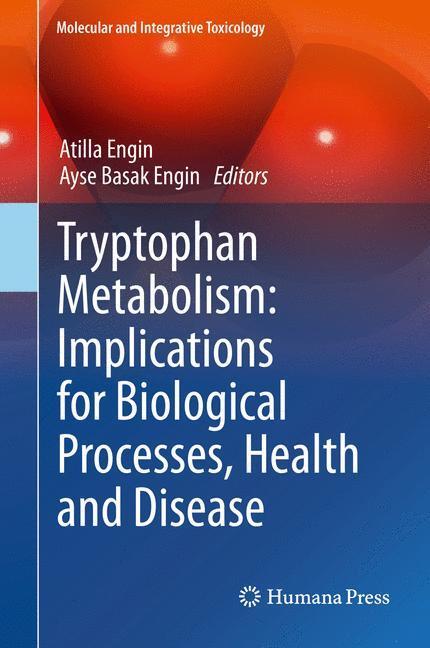 Cover: 9783319156293 | Tryptophan Metabolism: Implications for Biological Processes,...