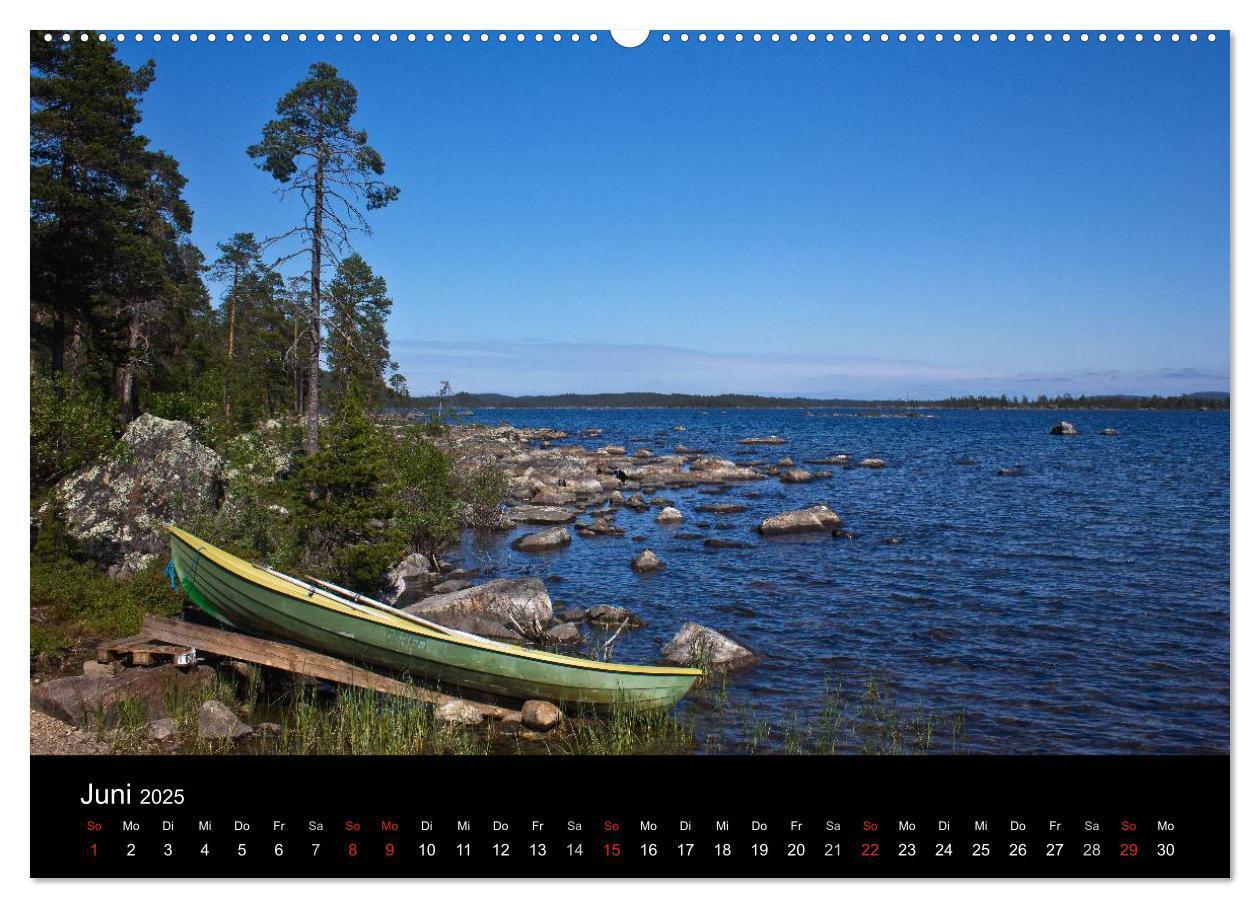 Bild: 9783435764822 | Finnland - Land der tausend Seen (Wandkalender 2025 DIN A2 quer),...