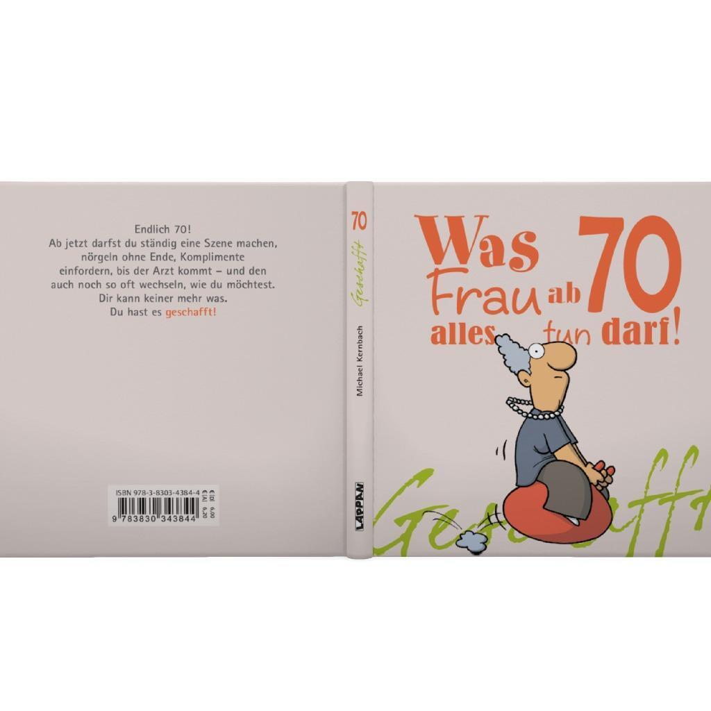 Bild: 9783830343844 | Geschafft! Was Frau ab 70 alles tun darf | Michael Kernbach | Buch