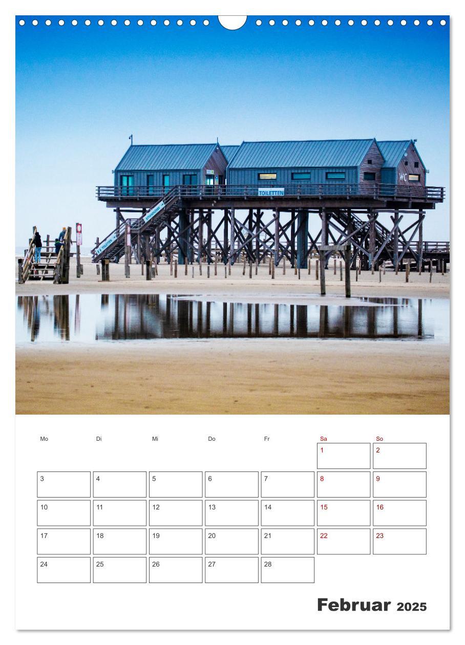 Bild: 9783435919741 | Sankt Peter-Ording Sonne, Strand und Meer (Wandkalender 2025 DIN A3...