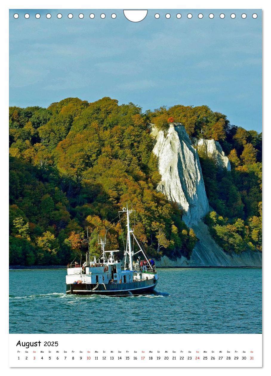 Bild: 9783457059463 | Rügen-Idyllische Momente (Wandkalender 2025 DIN A4 hoch), CALVENDO...