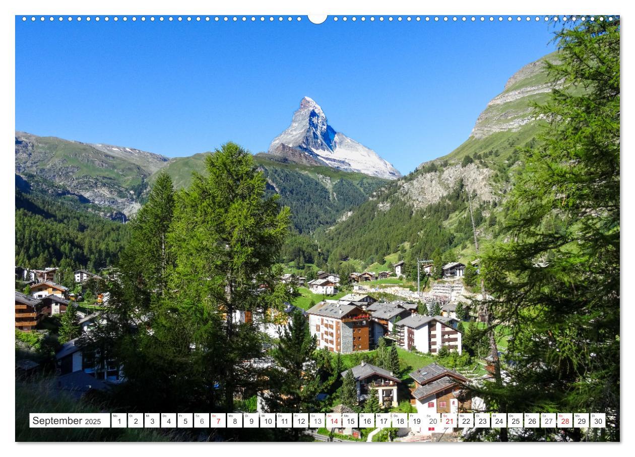 Bild: 9783435537914 | Matterhorn - Berg der Berge (hochwertiger Premium Wandkalender 2025...