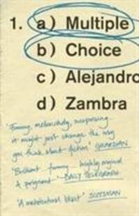 Cover: 9781783782710 | Multiple Choice | Alejandro Zambra | Taschenbuch | Englisch | 2017