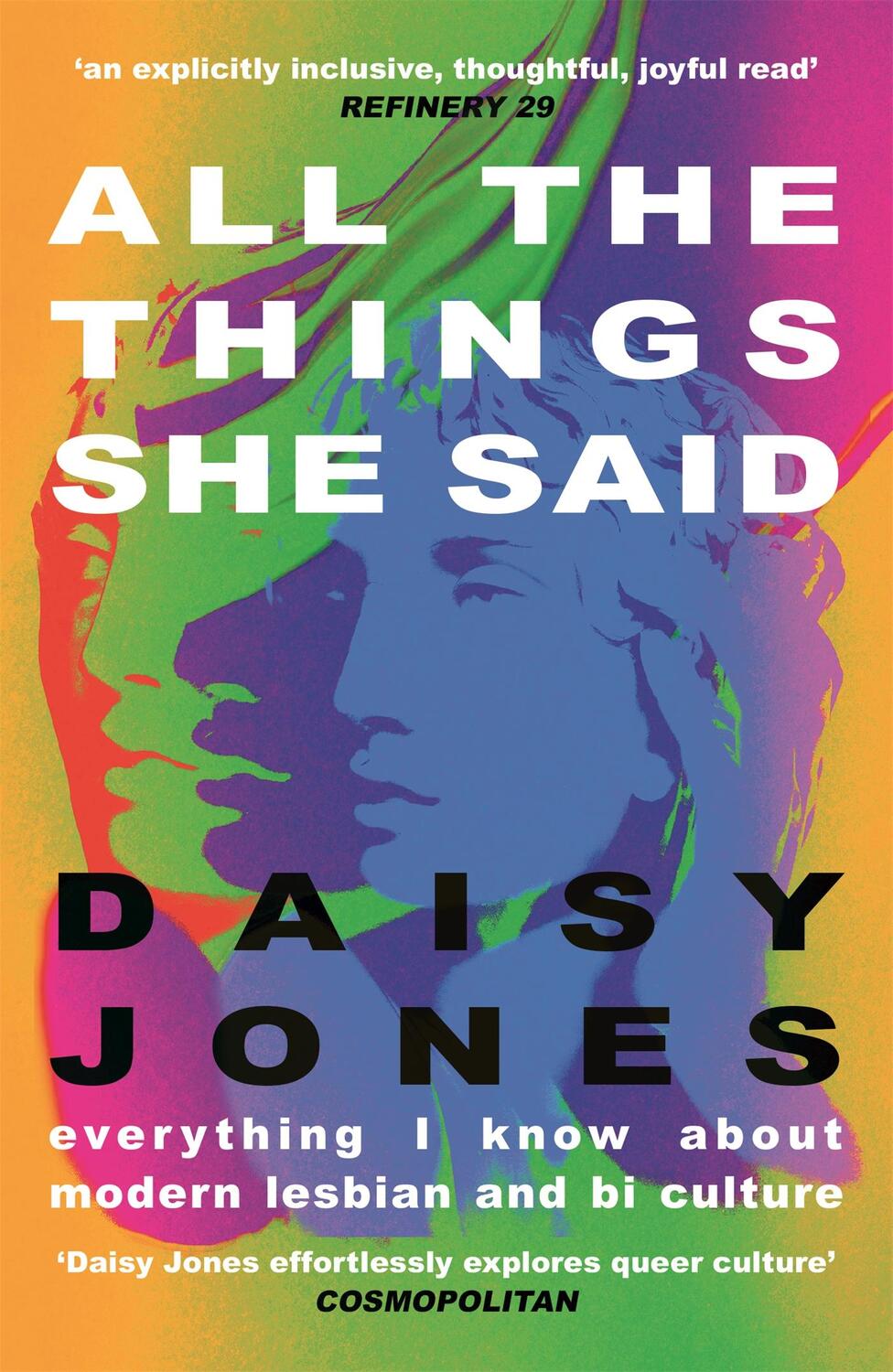 Cover: 9781529328059 | All The Things She Said | Daisy Jones | Taschenbuch | XVI | Englisch