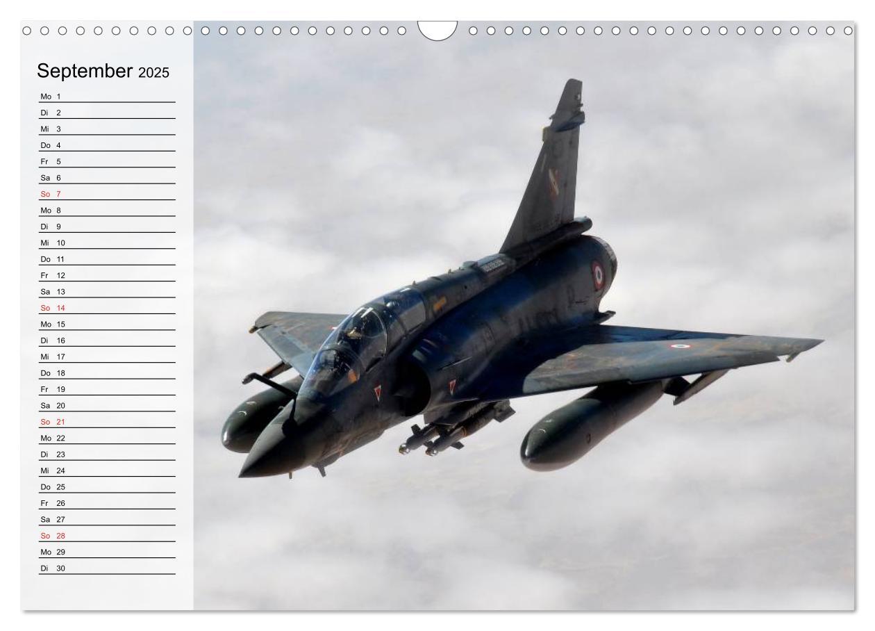 Bild: 9783435529964 | Kriegstechnik. Kampfjet-Impressionen (Wandkalender 2025 DIN A3...