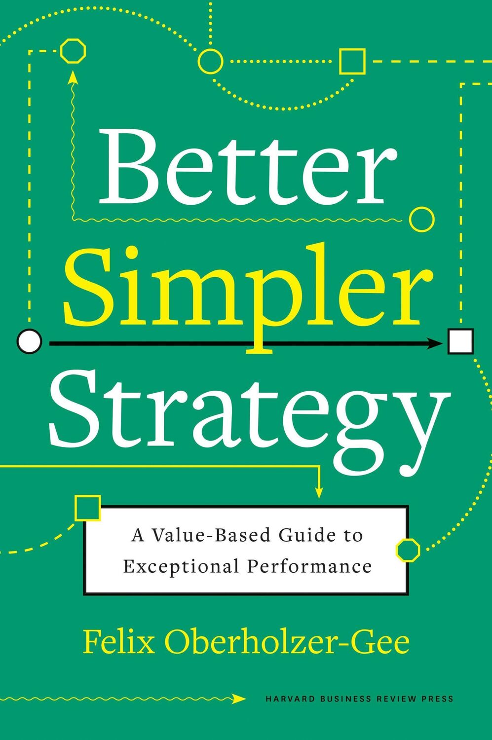 Cover: 9781633699694 | Better, Simpler Strategy | Felix Oberholzer-Gee | Buch | 272 S. | 2021