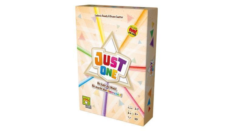 Cover: 5425016922576 | Just One | Repos Production | Spiel | Brettspiel | RPOD0009 | Deutsch