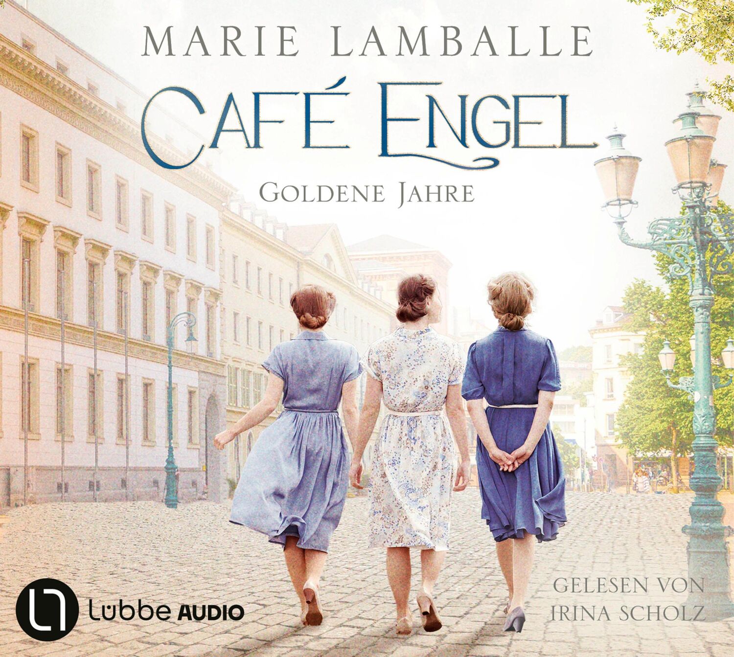 Cover: 9783785786444 | Café Engel | Goldene Jahre. | Marie Lamballe | Audio-CD | 6 Audio-CDs