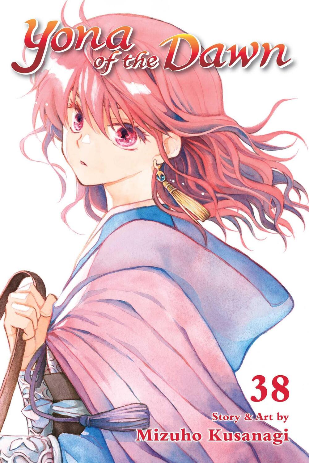 Cover: 9781974736782 | Yona of the Dawn, Vol. 38 | Mizuho Kusanagi | Taschenbuch | Englisch