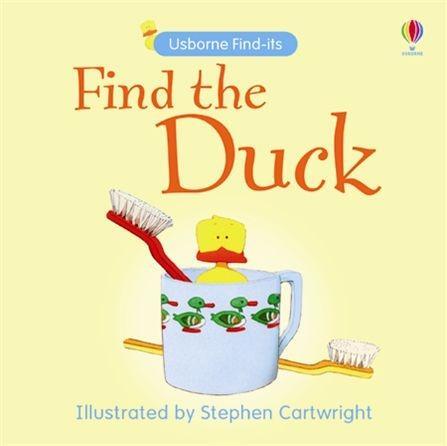 Cover: 9780746086568 | Find the Duck | Claudia Zeff | Buch | Papp-Bilderbuch | Englisch