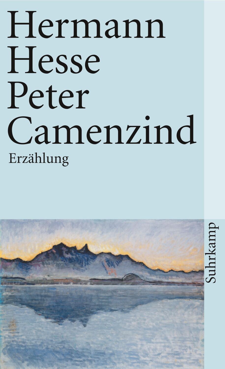 Cover: 9783518366615 | Peter Camenzind | Hermann Hesse | Taschenbuch | 192 S. | Deutsch