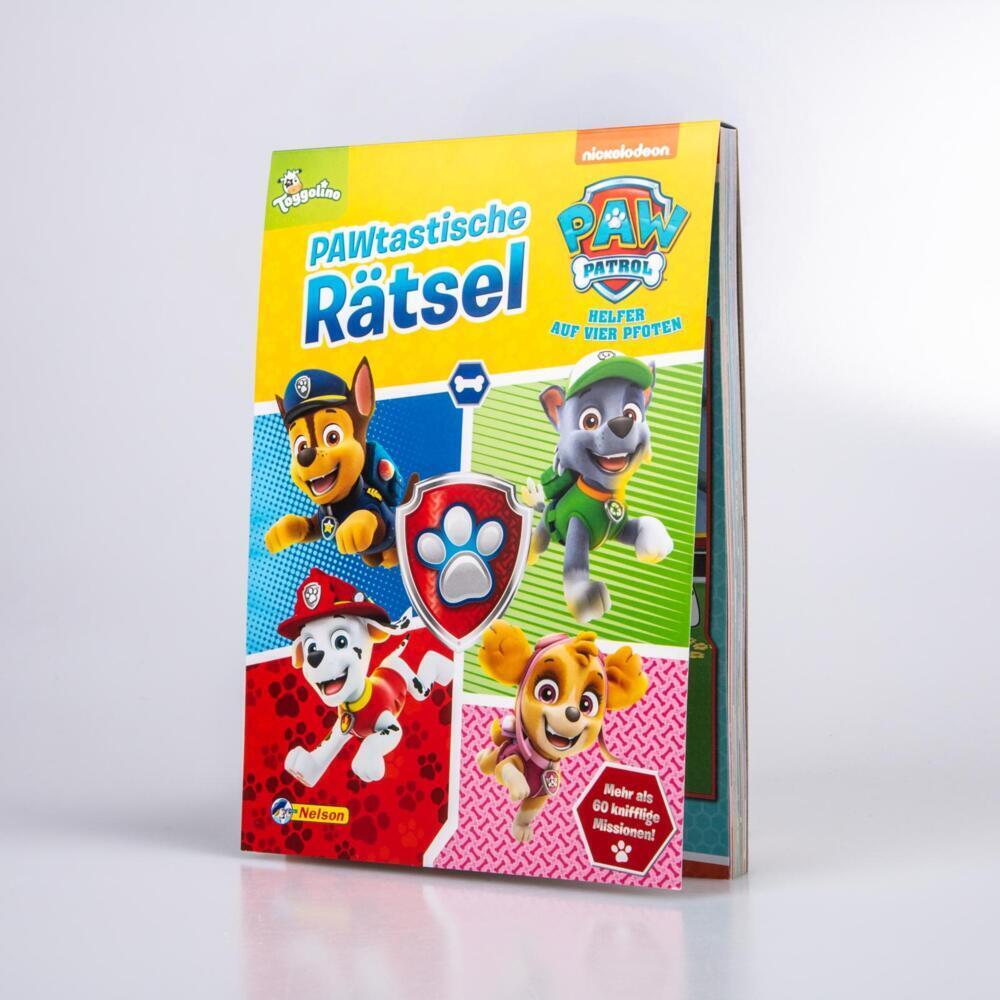 Bild: 9783845118055 | PAW Patrol Kindergartenheft | Taschenbuch | Blockformat | 128 S.