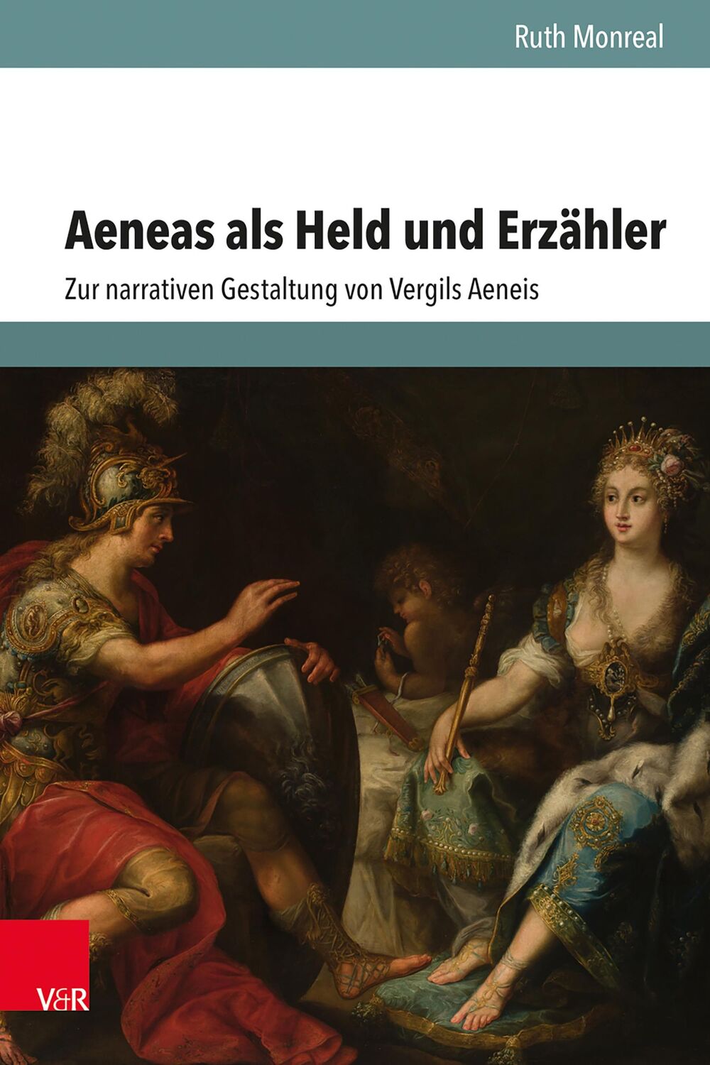 Cover: 9783525311479 | Aeneas als Held und Erzähler | Ruth Monreal | Buch | Hypomnemata