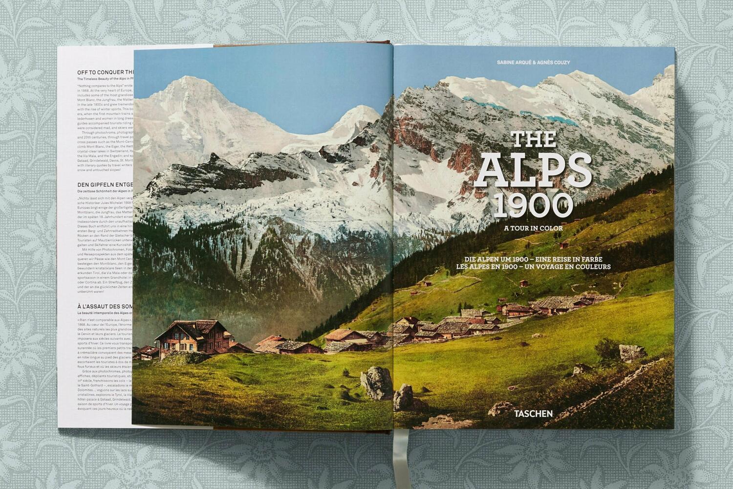 Bild: 9783836573559 | The Alps 1900. A Portrait in Color | Agnès Couzy | Buch | 600 S.