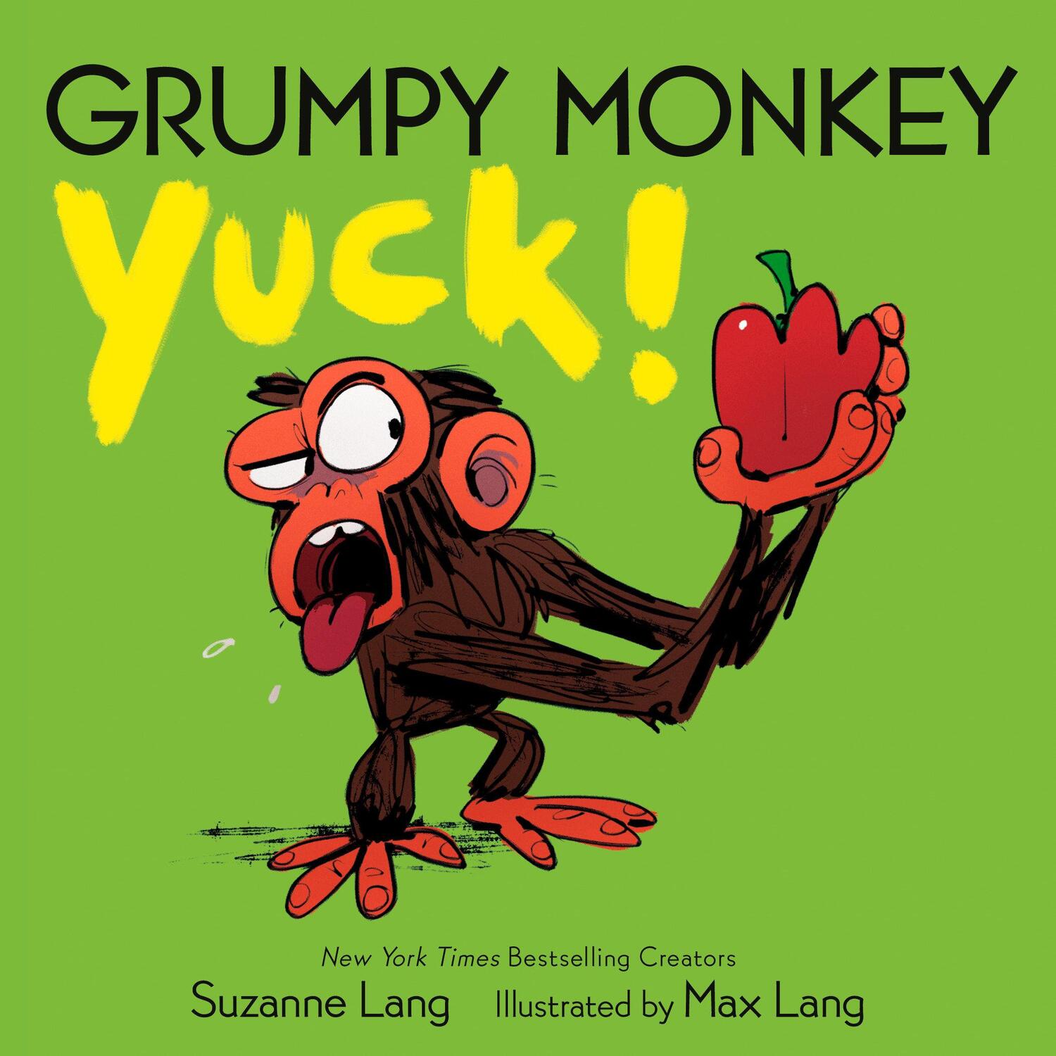 Cover: 9780593306123 | Grumpy Monkey Yuck! | Suzanne Lang | Buch | Grumpy Monkey | Englisch