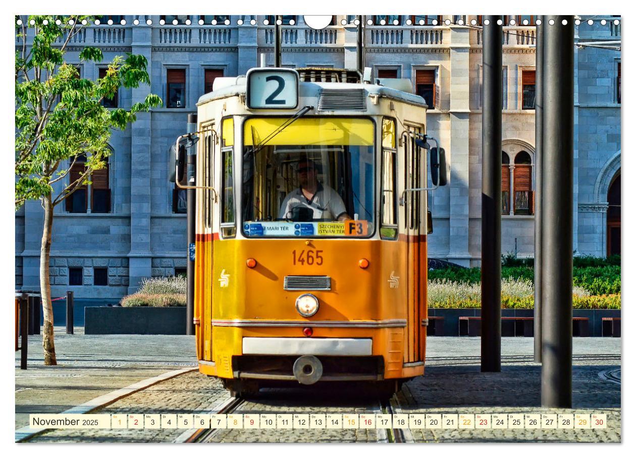 Bild: 9783383927997 | Straßenbahnen - flott unterwegs (Wandkalender 2025 DIN A3 quer),...