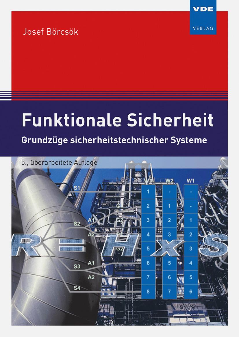 Bild: 9783800753574 | Funktionale Sicherheit | Grundzüge sicherheitstechnischer Systeme