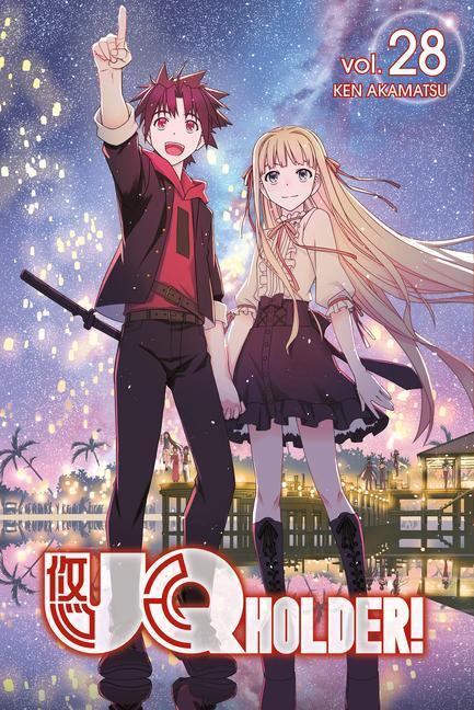 Cover: 9781646516810 | Uq Holder! 28 | Ken Akamatsu | Taschenbuch | Uq Holder! | Englisch