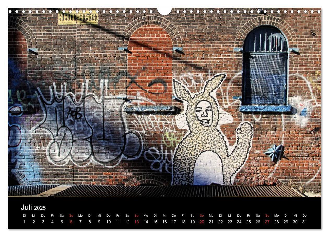 Bild: 9783435814060 | New York Street Art Kalender (Wandkalender 2025 DIN A3 quer),...