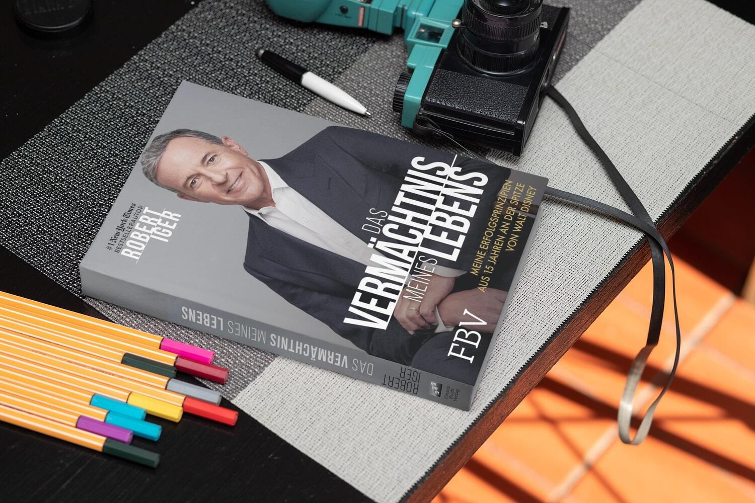 Bild: 9783959723565 | Das Vermächtnis meines Lebens | Robert Iger | Buch | 300 S. | Deutsch