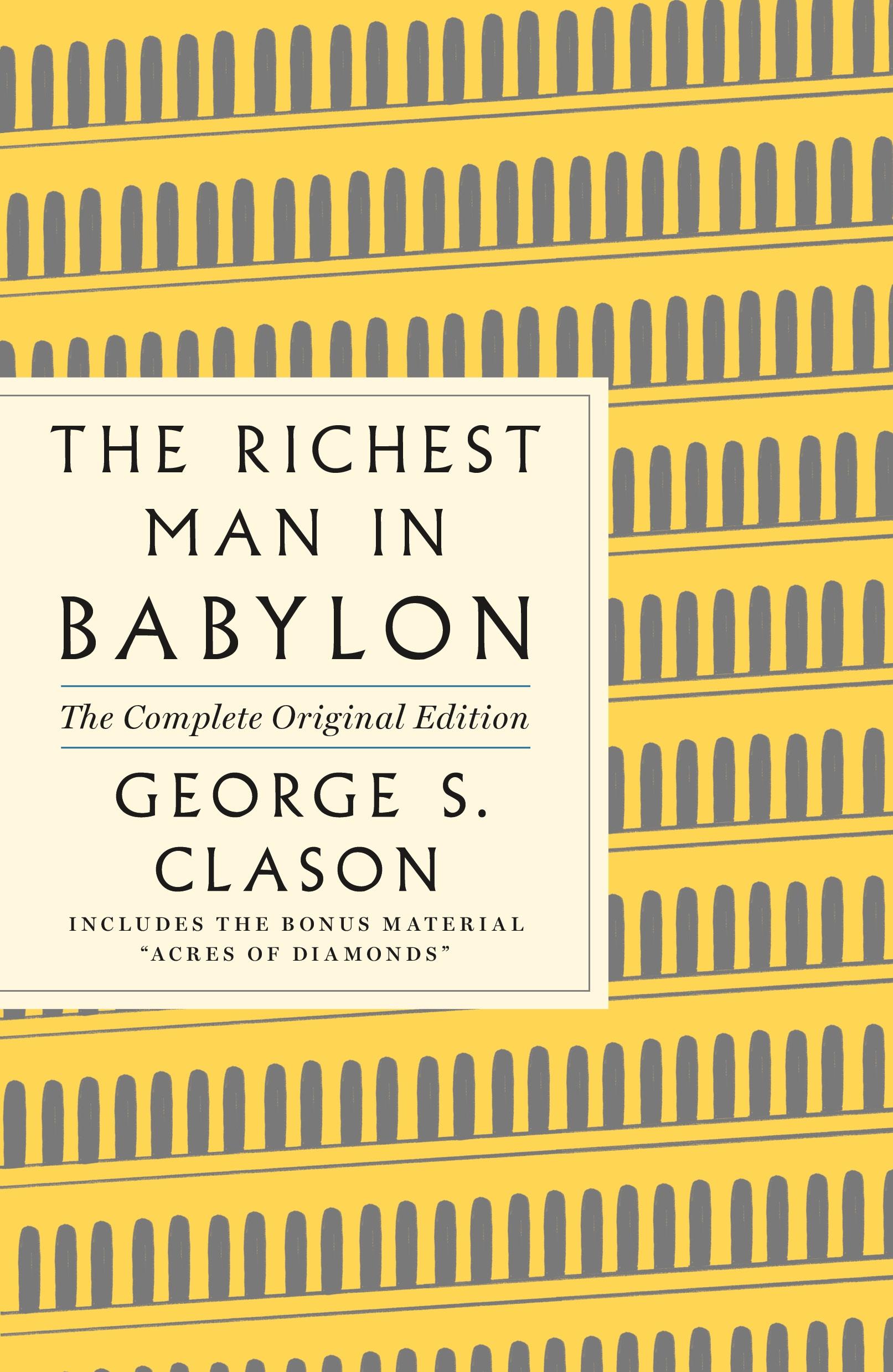 Cover: 9781250803801 | The Richest Man in Babylon: The Complete Original Edition | Clason