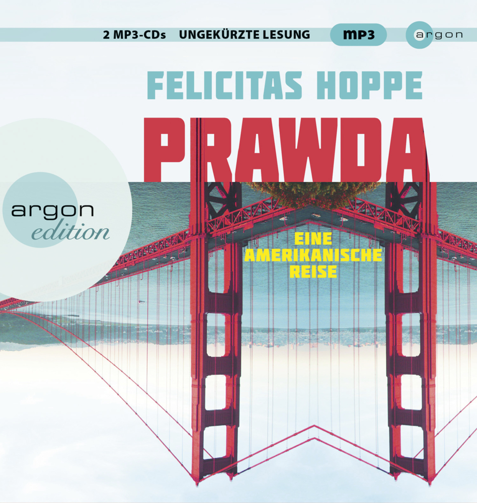 Cover: 9783839816332 | Prawda, 2 MP3-CDs | Felicitas Hoppe | Audio-CD | 581 Min. | Deutsch