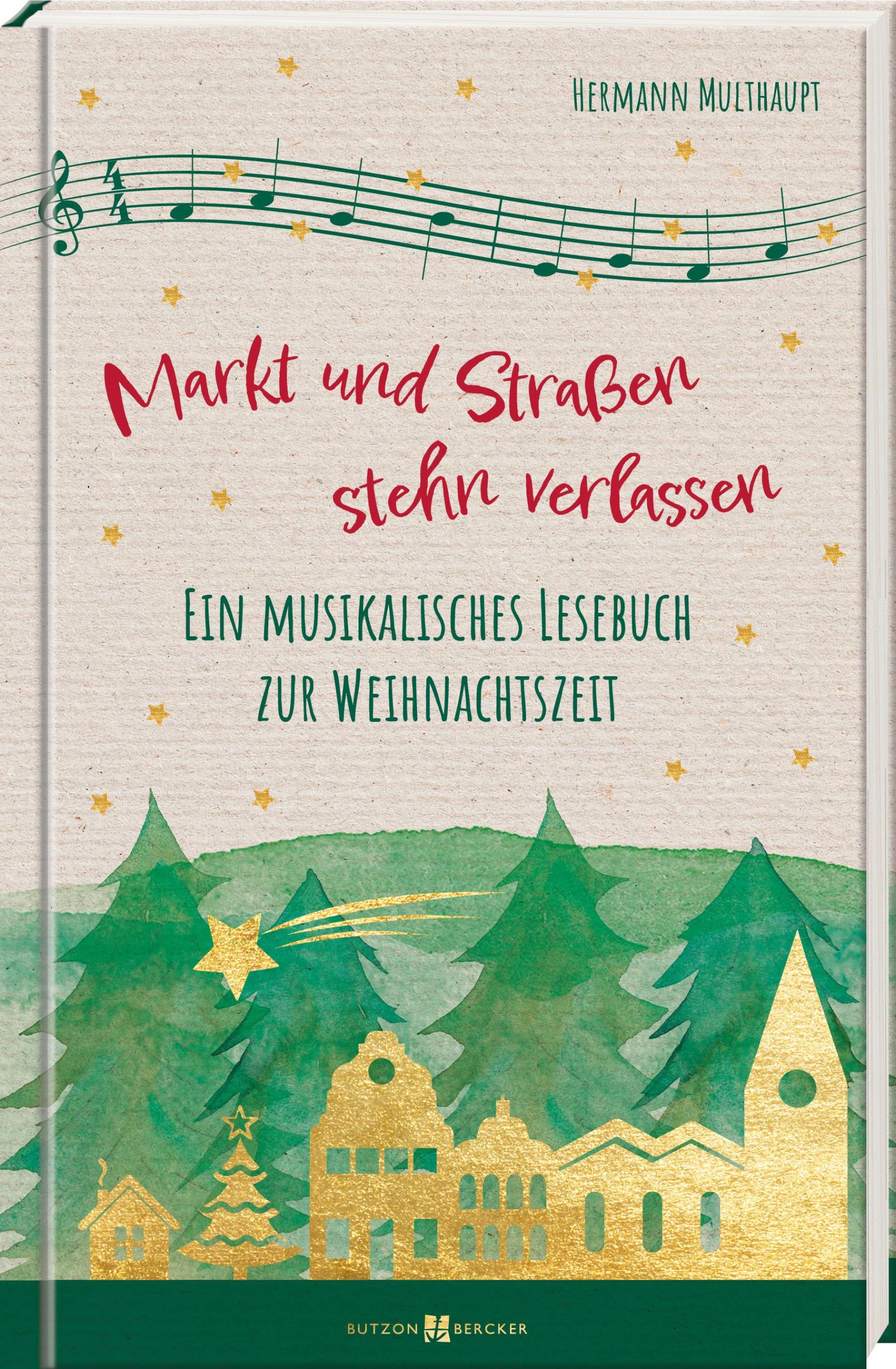 Cover: 9783766635952 | Markt und Straßen stehn verlassen | Hermann Multhaupt | Buch | 208 S.