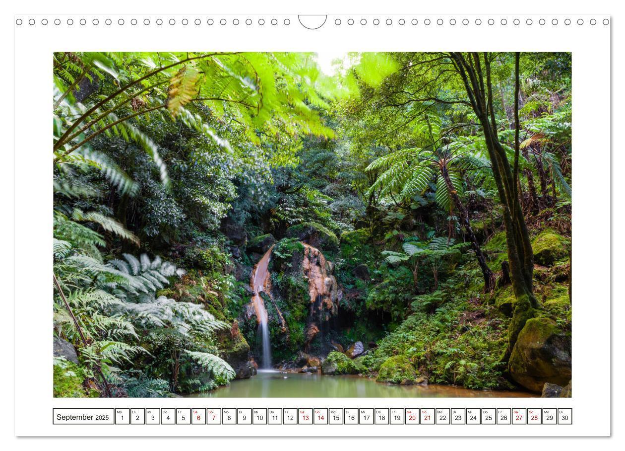 Bild: 9783435348107 | São Miguel - Naturschönheit der Azoren (Wandkalender 2025 DIN A3...