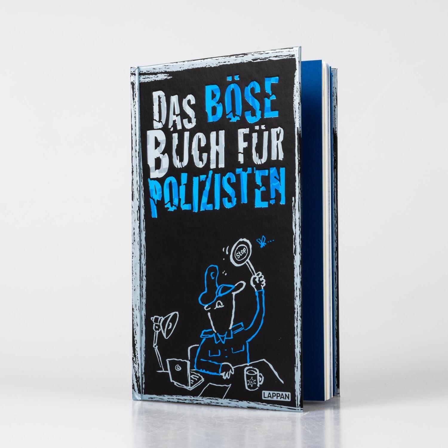 Bild: 9783830345534 | Das böse Buch für Polizisten | Neuausgabe! | Linus Höke (u. a.) | Buch