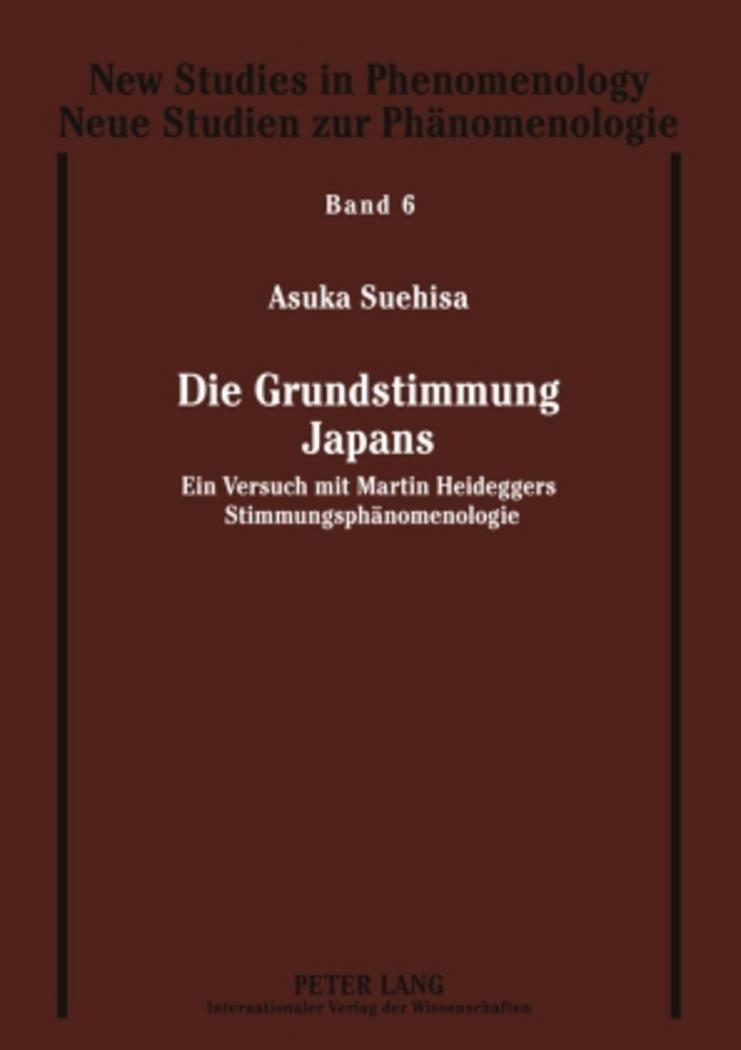 Cover: 9783631587201 | Die Grundstimmung Japans | Asuka Suehisa | Buch | Deutsch | 2010