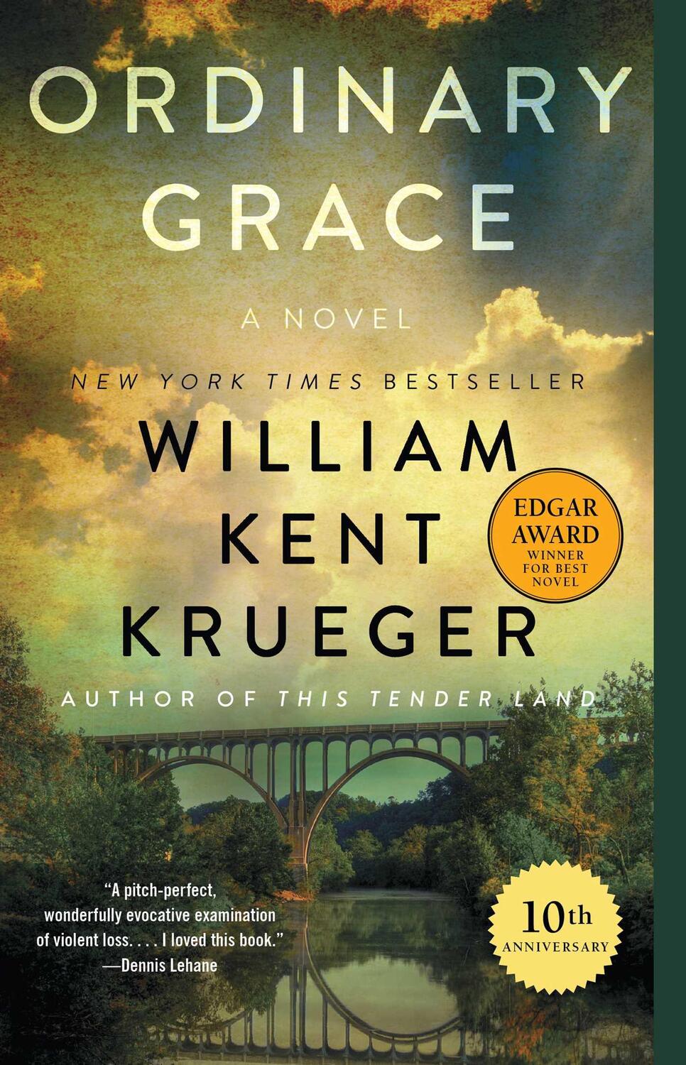 Cover: 9781451645859 | Ordinary Grace | A Novel | William Kent Krueger | Taschenbuch | 307 S.